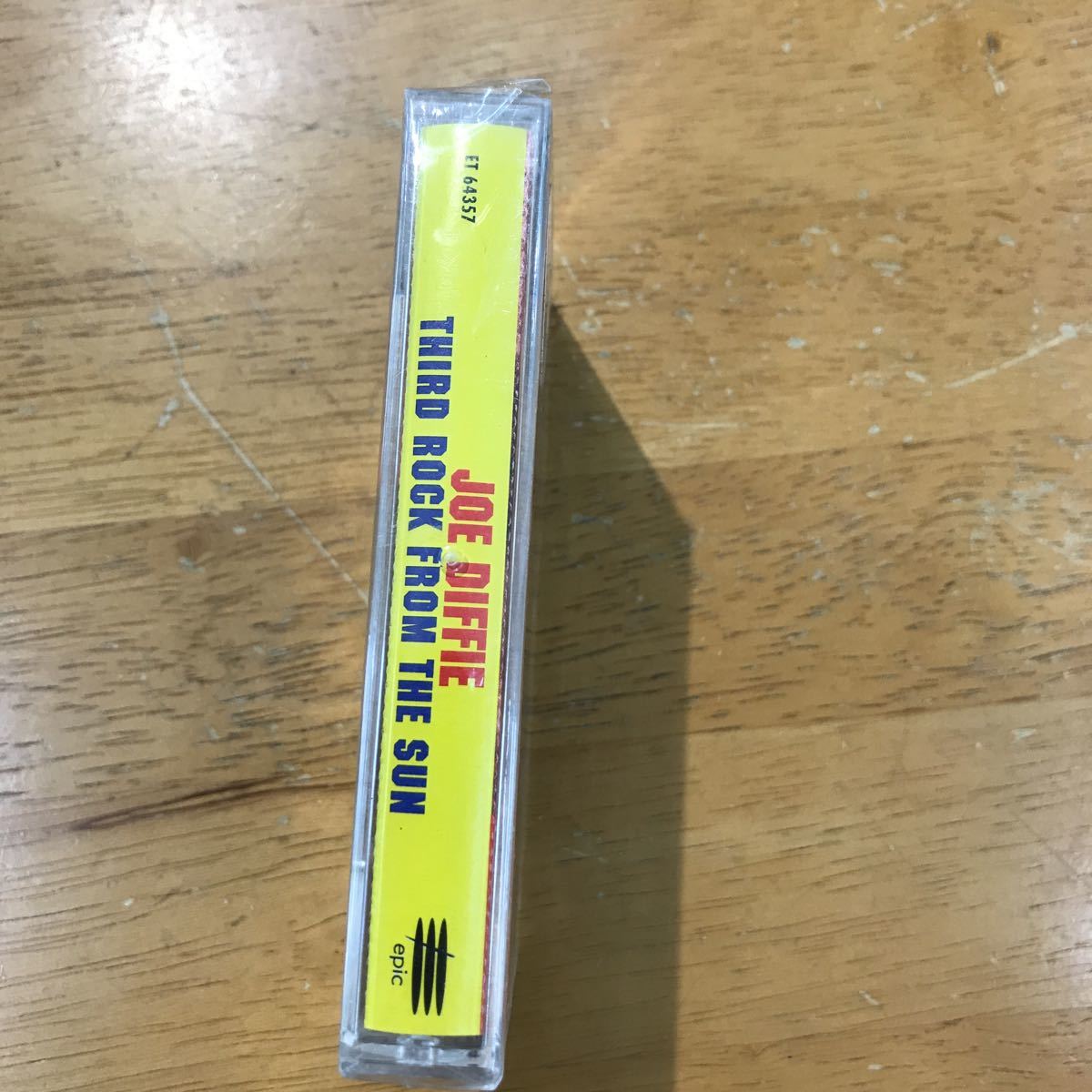 カセットテープ☆輸入盤☆洋楽☆ JOE DIFFIE「THIRD ROCK FROM THE SUNの画像3