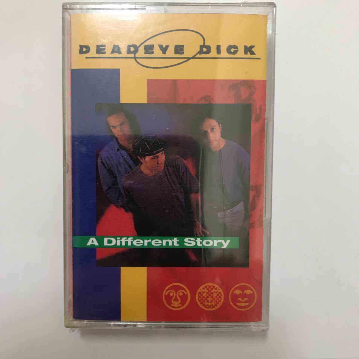  cassette tape * foreign record * western-style music * DEADEYE DICK[a different story