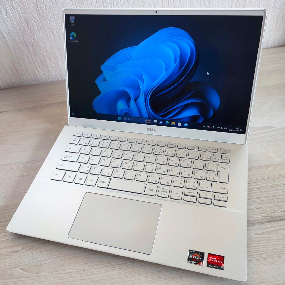 【美品!!】Dell inspiron 5405 Ryzen 5/16GB/1TB(1,000GB) Office2021