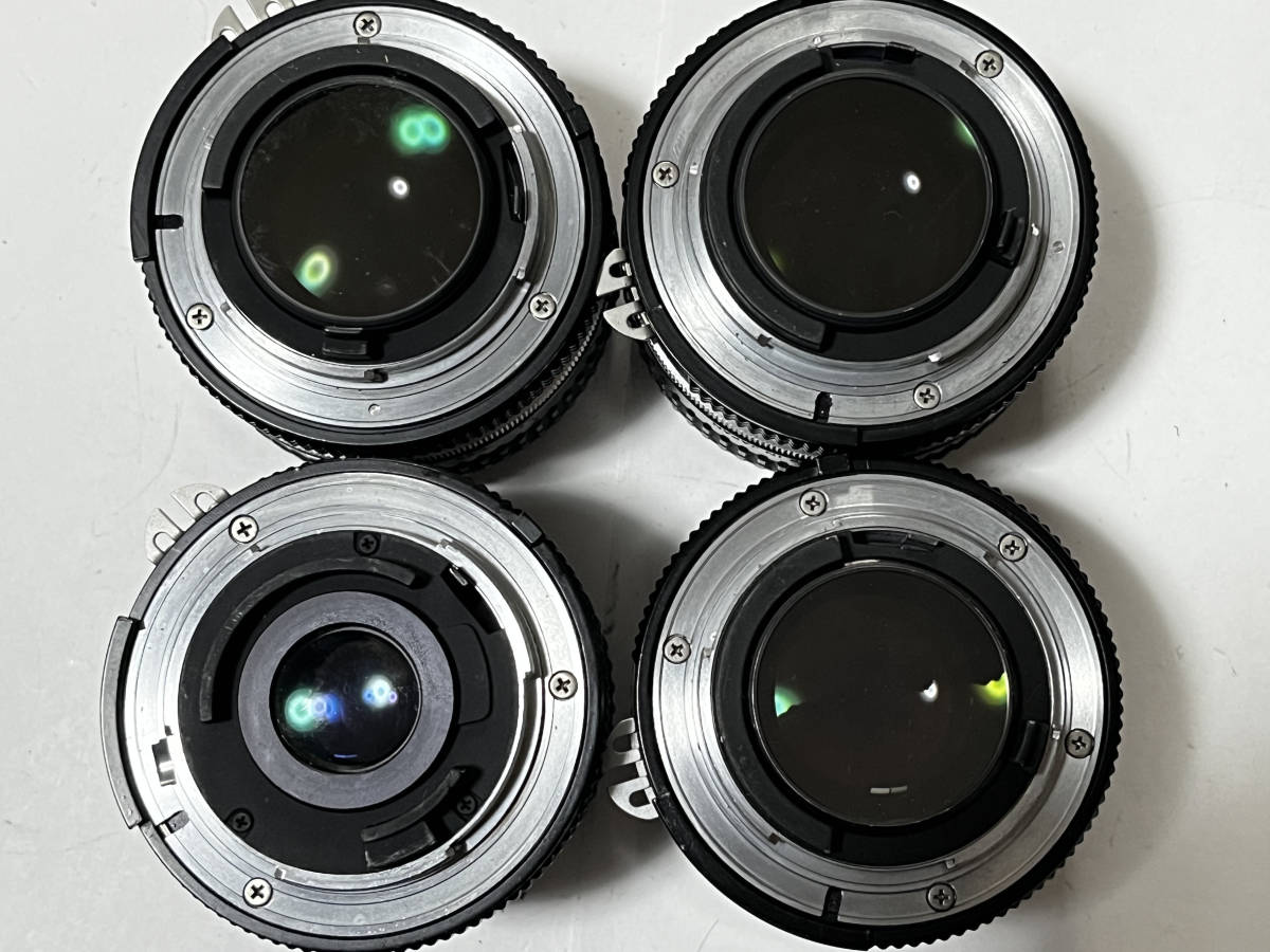 【12点】ニコン Nikon NIKKOR 50mm F1.4 50mm F2 28mm F2.8 28mm F3.5 単焦点レンズ カメラレンズまとめ_画像7