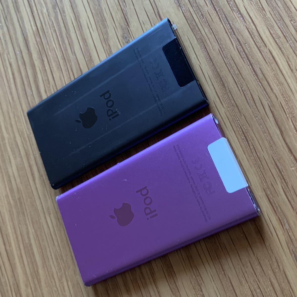 Apple アップル iPod Nano 16GB 第7世代 ジャンクまとめ2個セット売り Apple A1446 _画像8