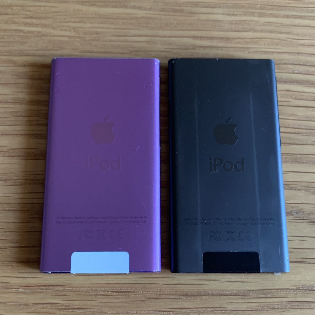 Apple アップル iPod Nano 16GB 第7世代 ジャンクまとめ2個セット売り Apple A1446 _画像9