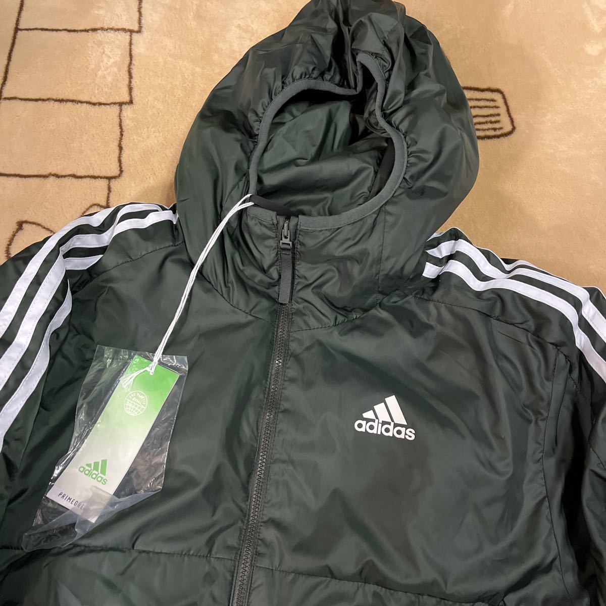 大流行中！ 送料込!adidas 中綿 ダウン ジャケット 定価9990円