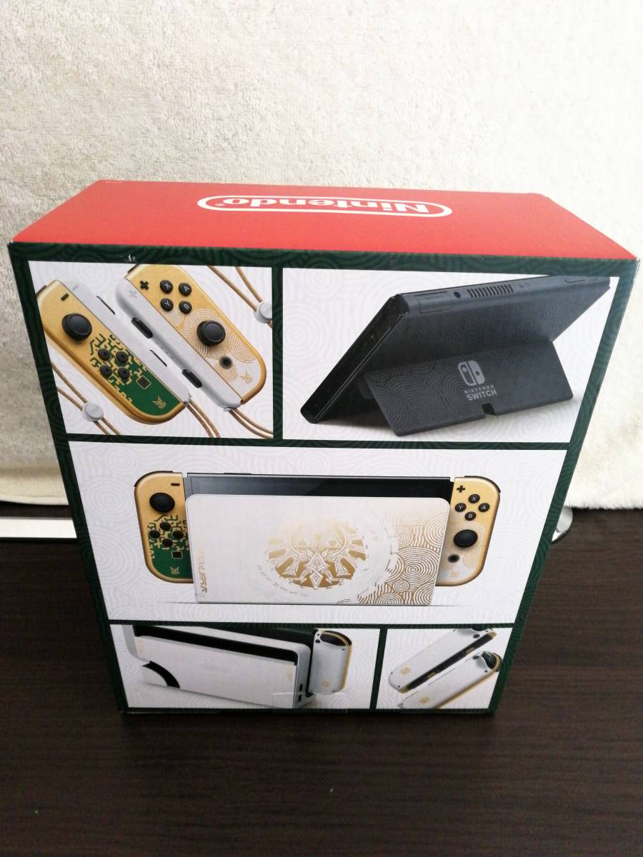 Nintendo Switch have machine EL model Zelda. legend tia-zob The King dam edition unopened goods 