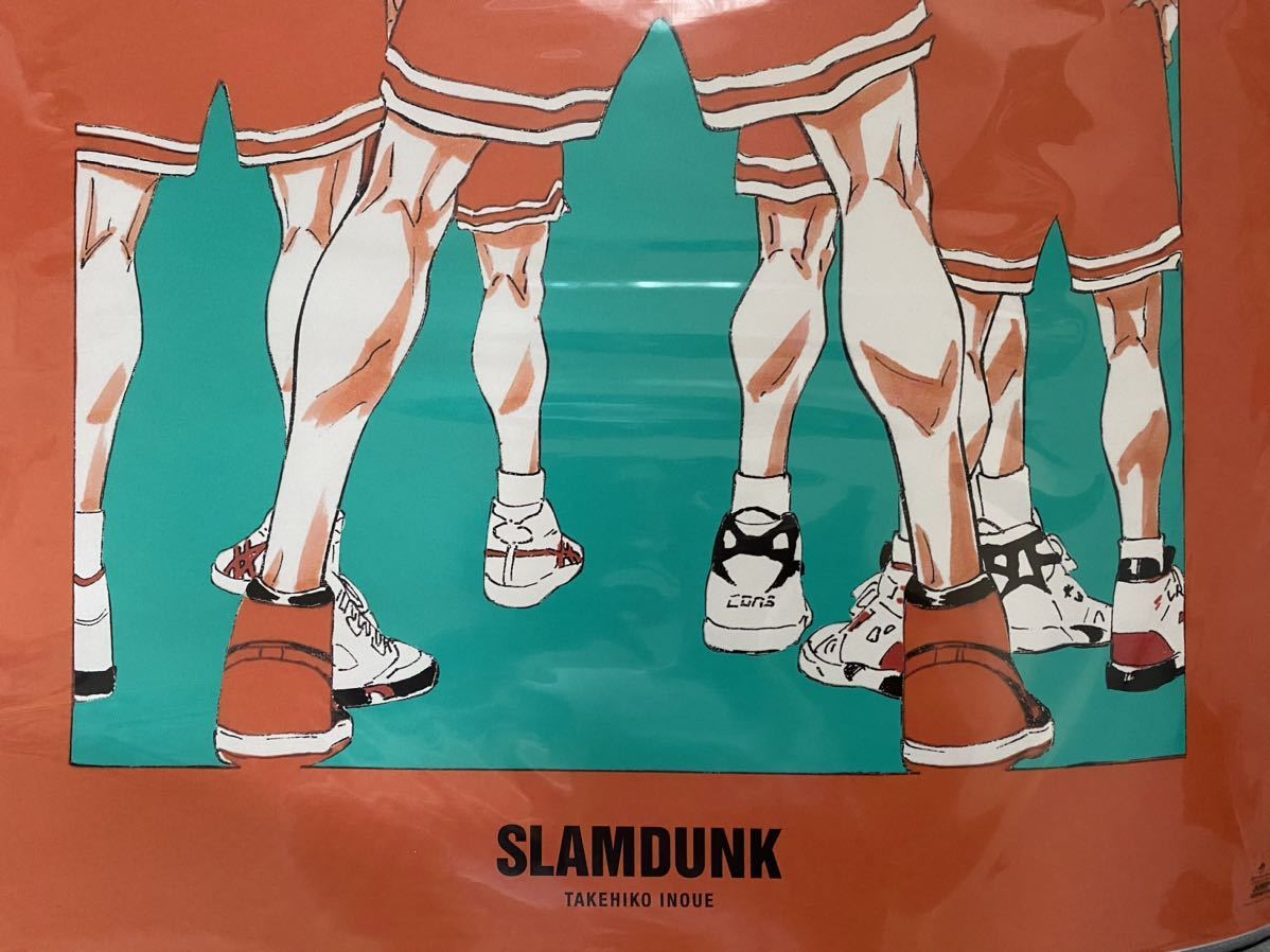 激レア】スラムダンク SLAMDUNK ポスター ジャンプ展 Bタイプ 検 激レア】スラムダンク SLAMDUNK ポスター ジャンプ展 Bタイプ 検