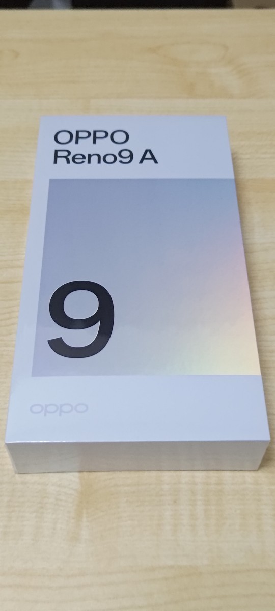 OPPO Reno9 A ムーンホワイト シュリンク未開封 ワイモバイル