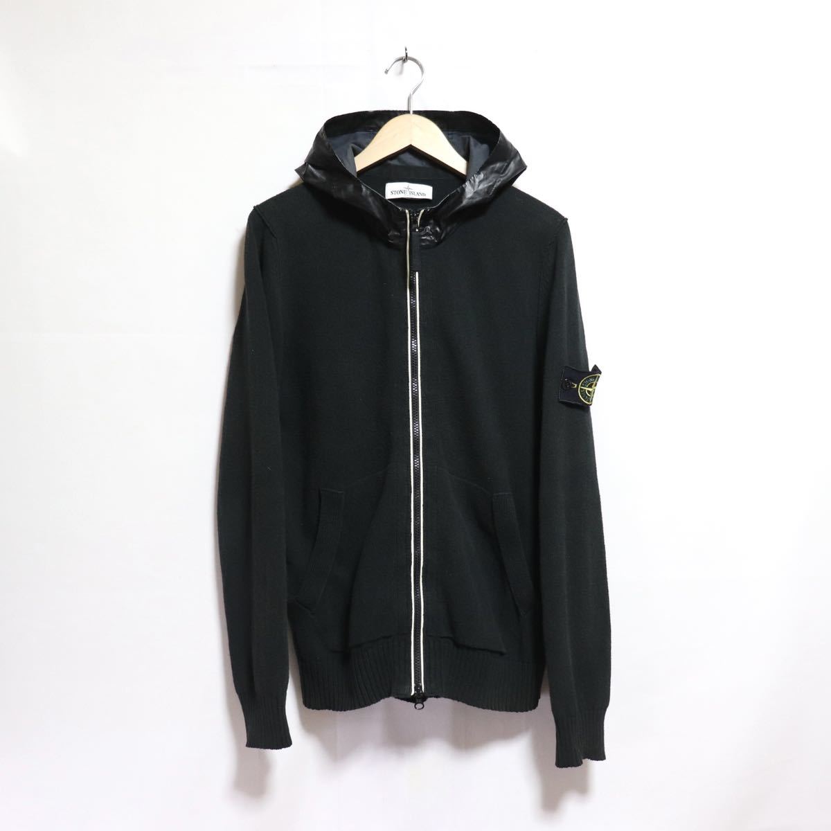 2022セール トレンド【stone island】full zip hoodie/コットン ニット