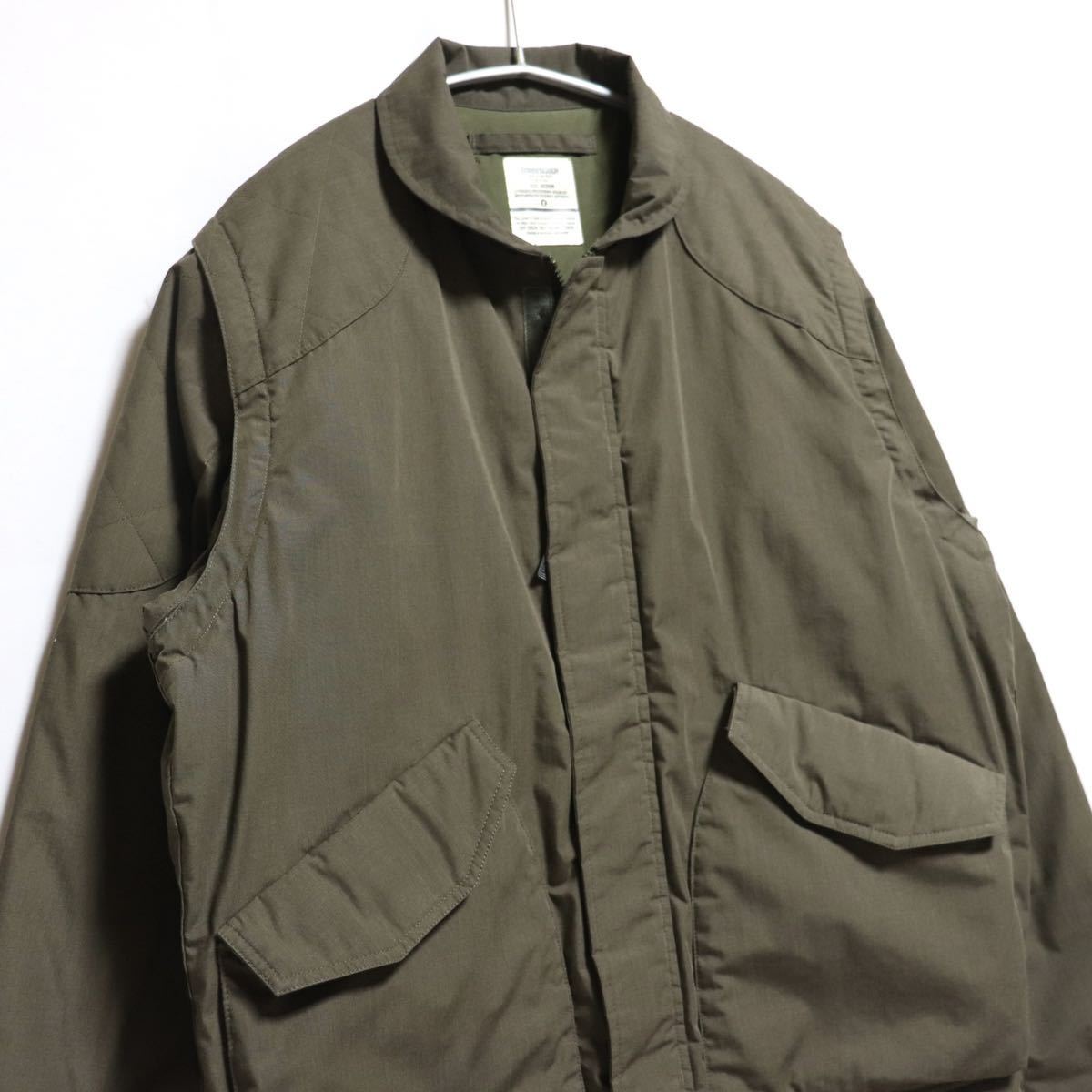 希少【GOODENOUGH】JACKET AIR CRAFT/リフレクター ロゴ/フライトジャケット/A-2 MILITARY JACKET /ジャケット ブルゾン/グッドイナフ_画像3