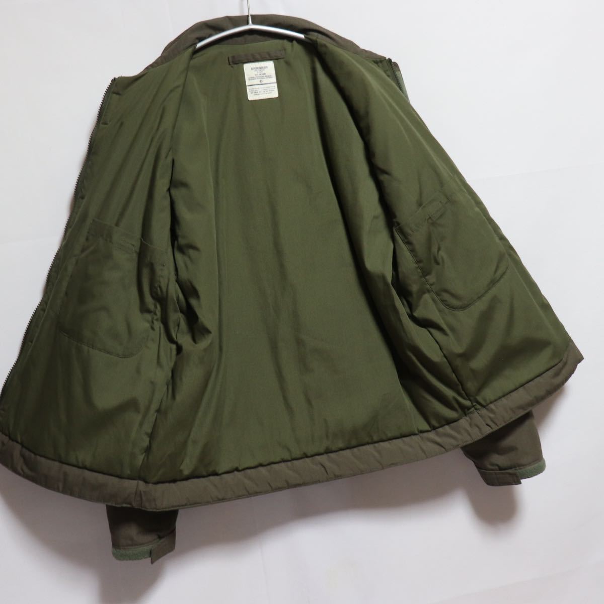 希少【GOODENOUGH】JACKET AIR CRAFT/リフレクター ロゴ/フライトジャケット/A-2 MILITARY JACKET /ジャケット ブルゾン/グッドイナフ_画像6