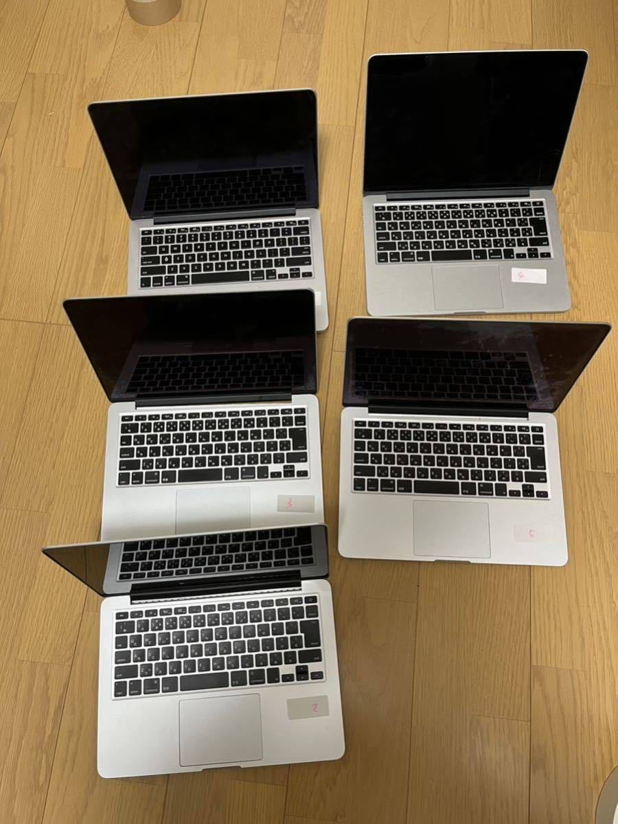 macbook pro 13インチ late 2013 junk A1502-