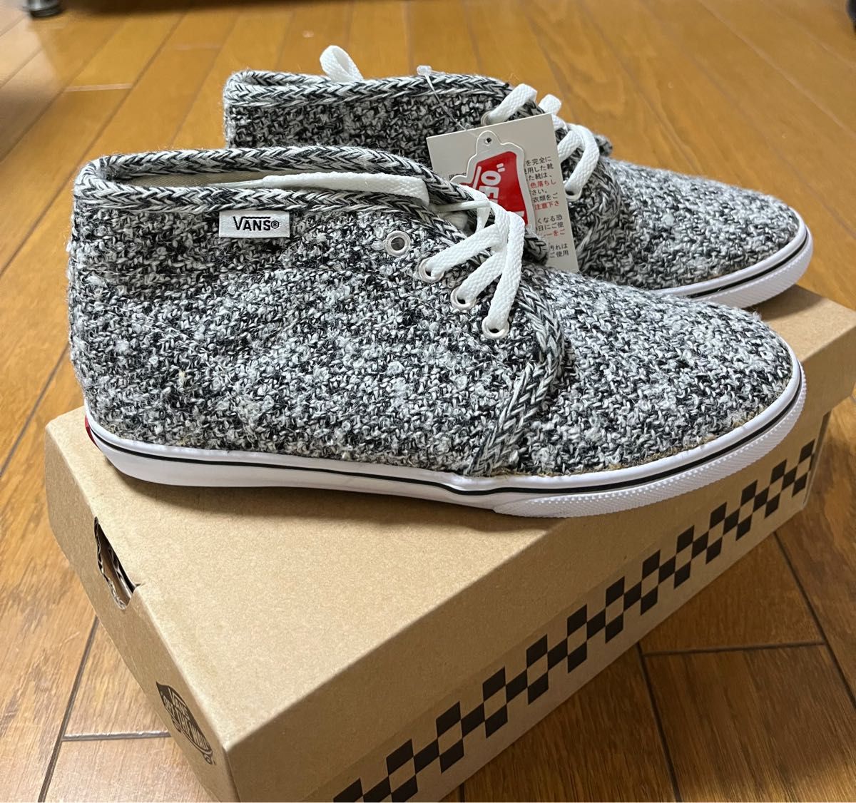 【新品未使用】VANS"OFF THE WALL" V49W WMX  スニーカー 23cm