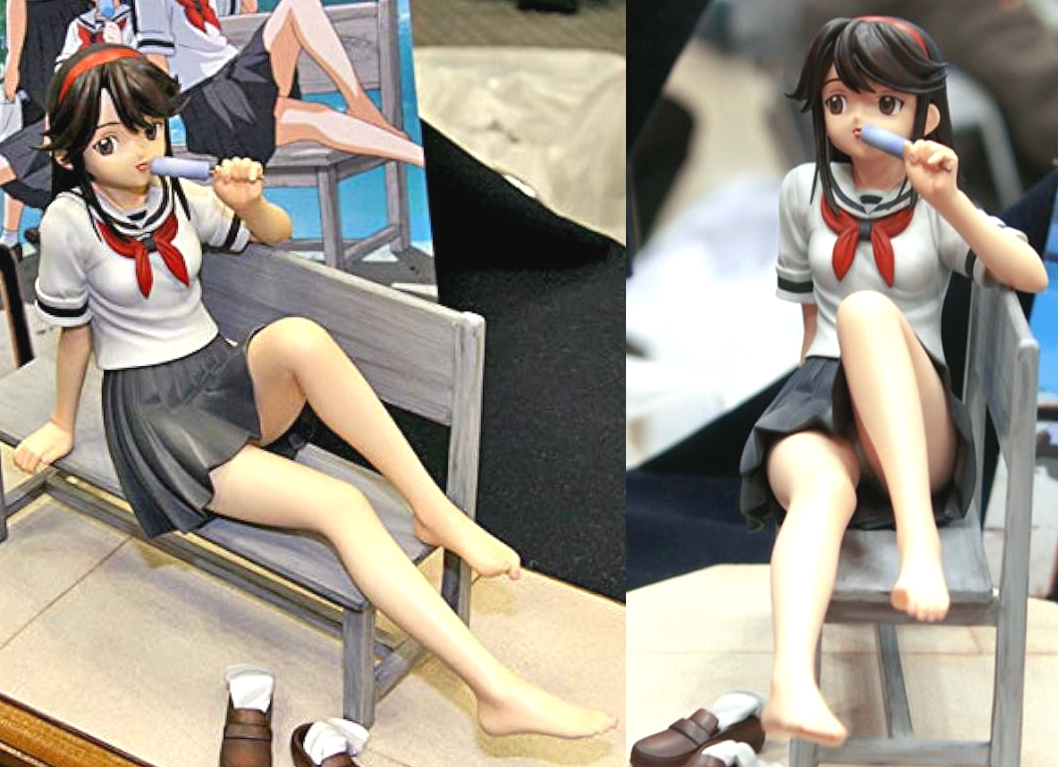 1/6三枝 祀 夏制服ver. かみちゅ 五右衛門原型 ニューライン 1/6三枝 祀 夏制服ver. かみちゅ 五右衛門原型 ニューライン
