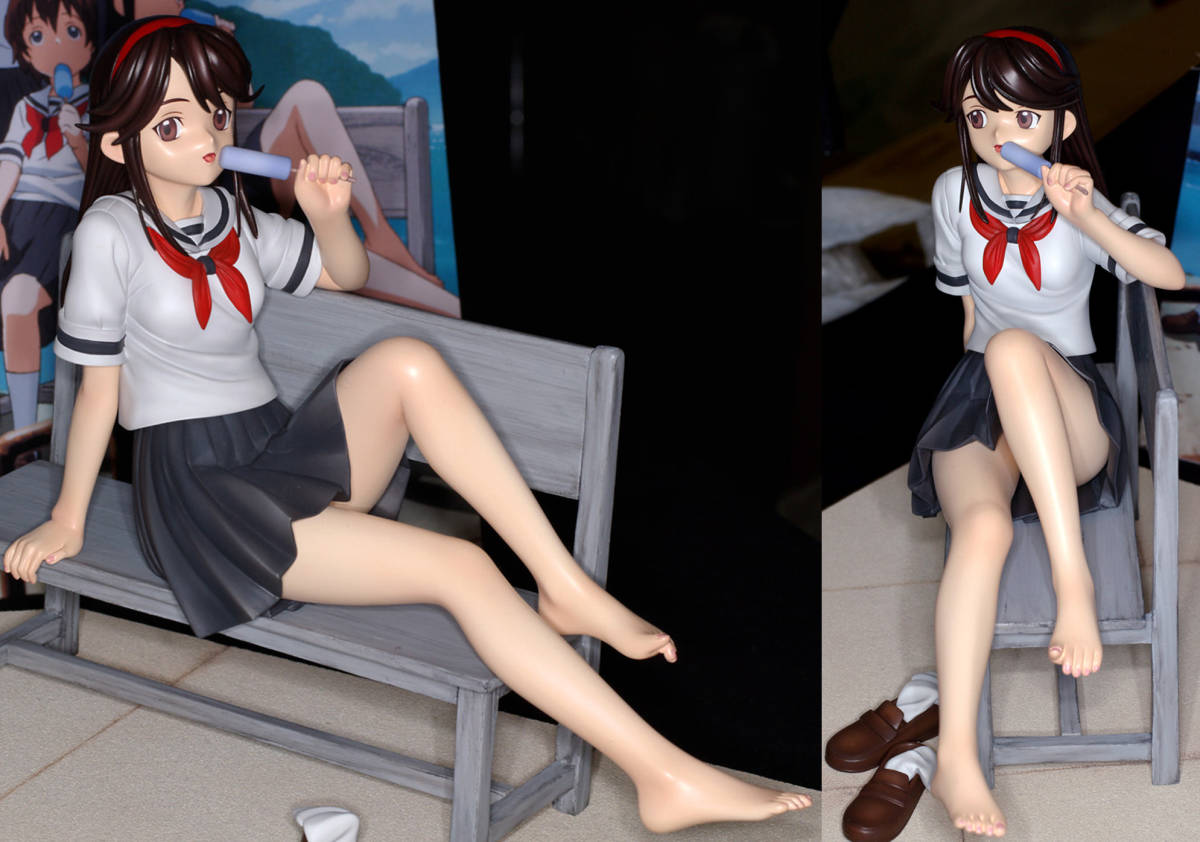 【高い素材】 1/6三枝 ニューライン 五右衛門原型 かみちゅ 夏制服ver. 祀 その他