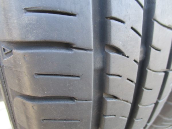 ★☆165/70R14 81S ダンロップ ENASAVE EC204 2021年製 4本 送料込 T29300720☆★インボイス領収書発行可能_画像6