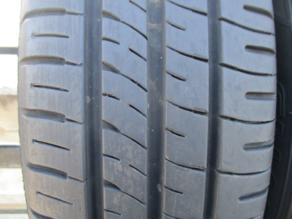 ★☆165/70R14 81S ダンロップ ENASAVE EC204 2021年製 4本 送料込 T29300720☆★インボイス領収書発行可能_画像2