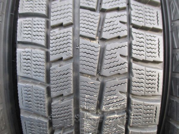 ★☆185/60R15 84Q ダンロップ WINTER MAXX WM01 スタッドレス 2019年製 4本 送料込 T23910111☆★インボイス領収書発行可能_画像3