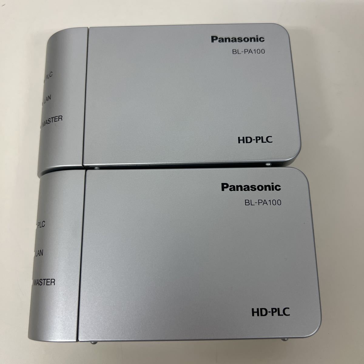 【1円スタート】Panasonic パナソニック PLCアダプター スタートパック BL-PA100KT HD-PLC PLCアダプター _画像5