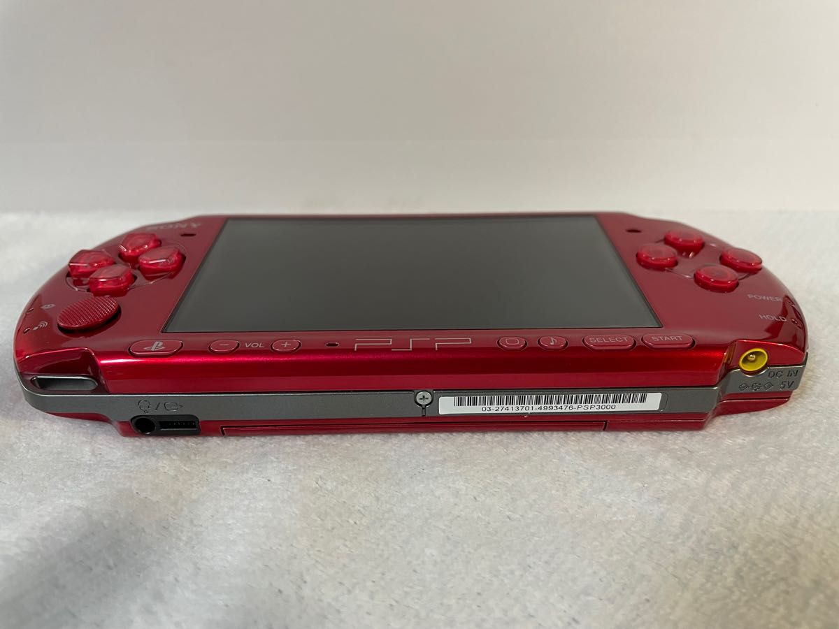 新品同様 (本体未使用) PSP-3000 ラディアントレッド｜PayPayフリマ