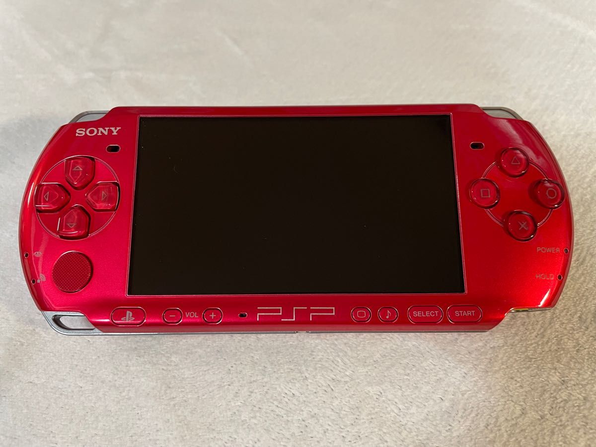 新品同様 PSP-3000 ラディアントレッド｜PayPayフリマ