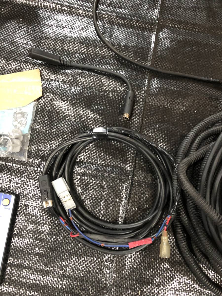 フルセット 市光工業 ICHIKOH XC-220A ST-900 st-900 バックカメラ バックモニター リモコン シャッター動作確認ケーブル23m 1912 送料無料