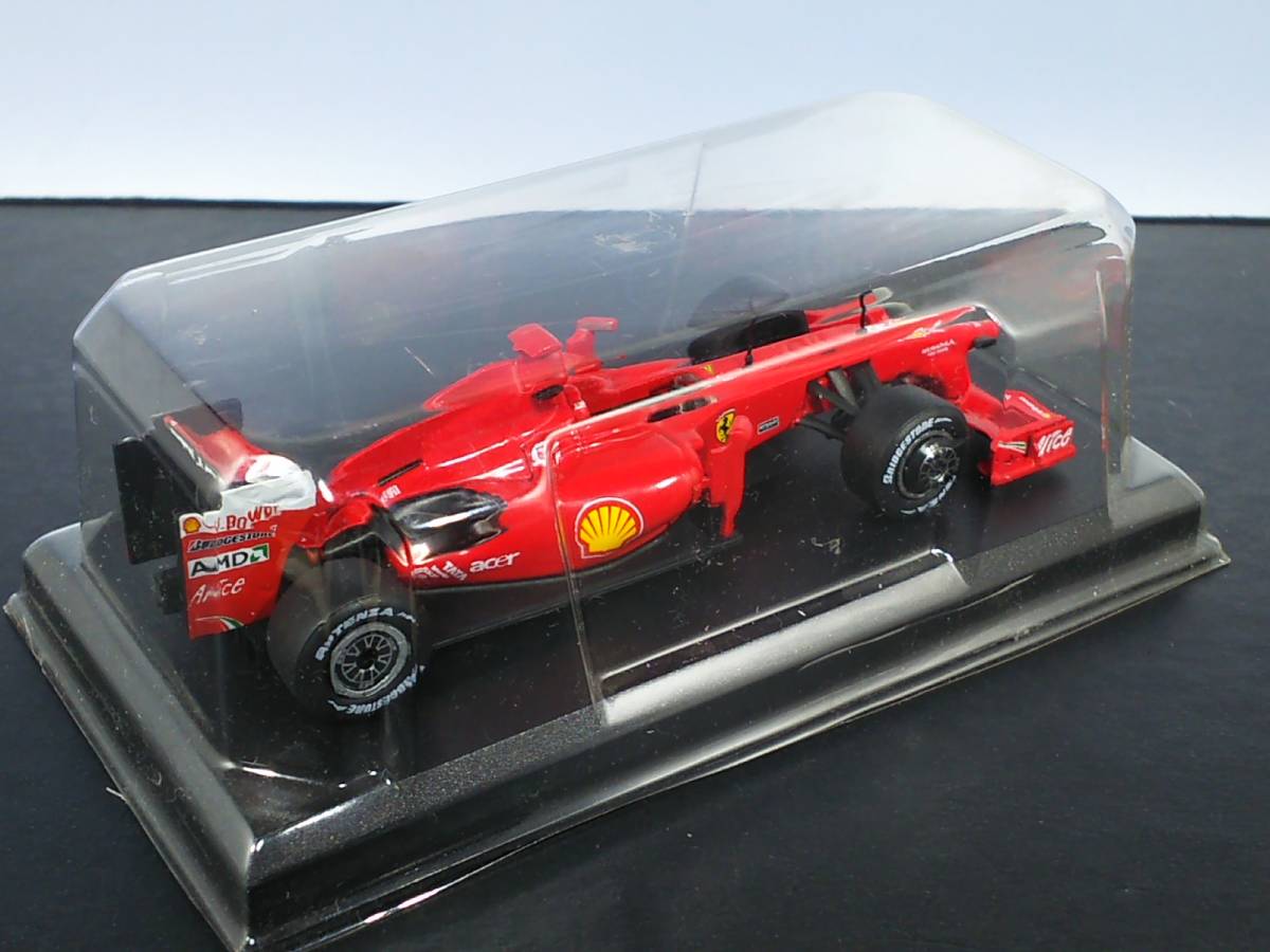 Ferrari公式F1コレクション #84 F60 2009 Giancarlo Fisichella 縮尺1/43 フェラーリ 送料410円 同梱歓迎 追跡可 匿名配送_画像4