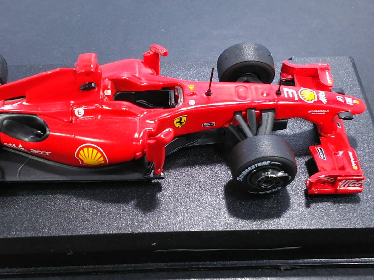 Ferrari公式F1コレクション #84 F60 2009 Giancarlo Fisichella 縮尺1/43 フェラーリ 送料410円 同梱歓迎 追跡可 匿名配送_画像5