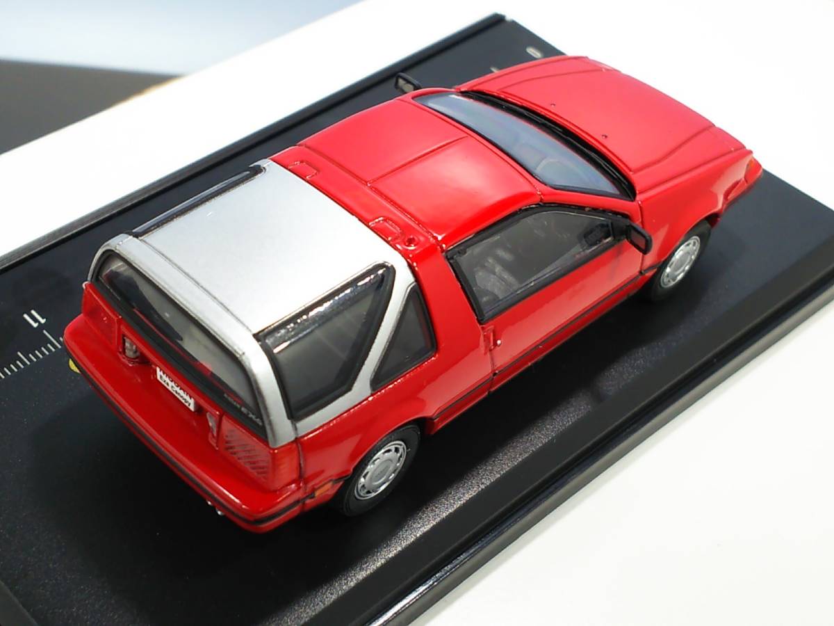 日産名車 #47 エクサ キャノピー 1986年式 EXA CANOPY NISSAN ニッサン 縮尺1/43 送料410円 同梱歓迎 追跡可 匿名配送_画像3