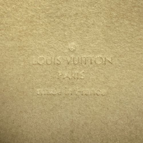 【美品】 LOUIS VUITTON ルイ・ヴィトン ポシェットフロランティーヌ モノグラム ウエストバッグ ポーチ ブラウン レディース M51855 USED_画像6