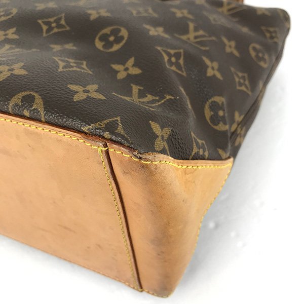 【LOUIS VUITTON】 ルイ・ヴィトン カバ・ピアノ モノグラム ショルダーバッグ トートバッグ ブラウン レディース メンズ M51148 USED_画像7