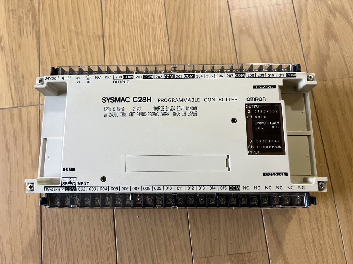 OMRON オムロン　コントローラー　SYSMAC C28H_画像1