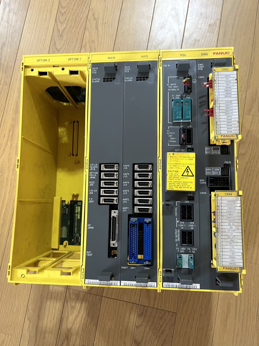 新品登場 Plane ファナック コントローラー Back FANUC 6 『未確認