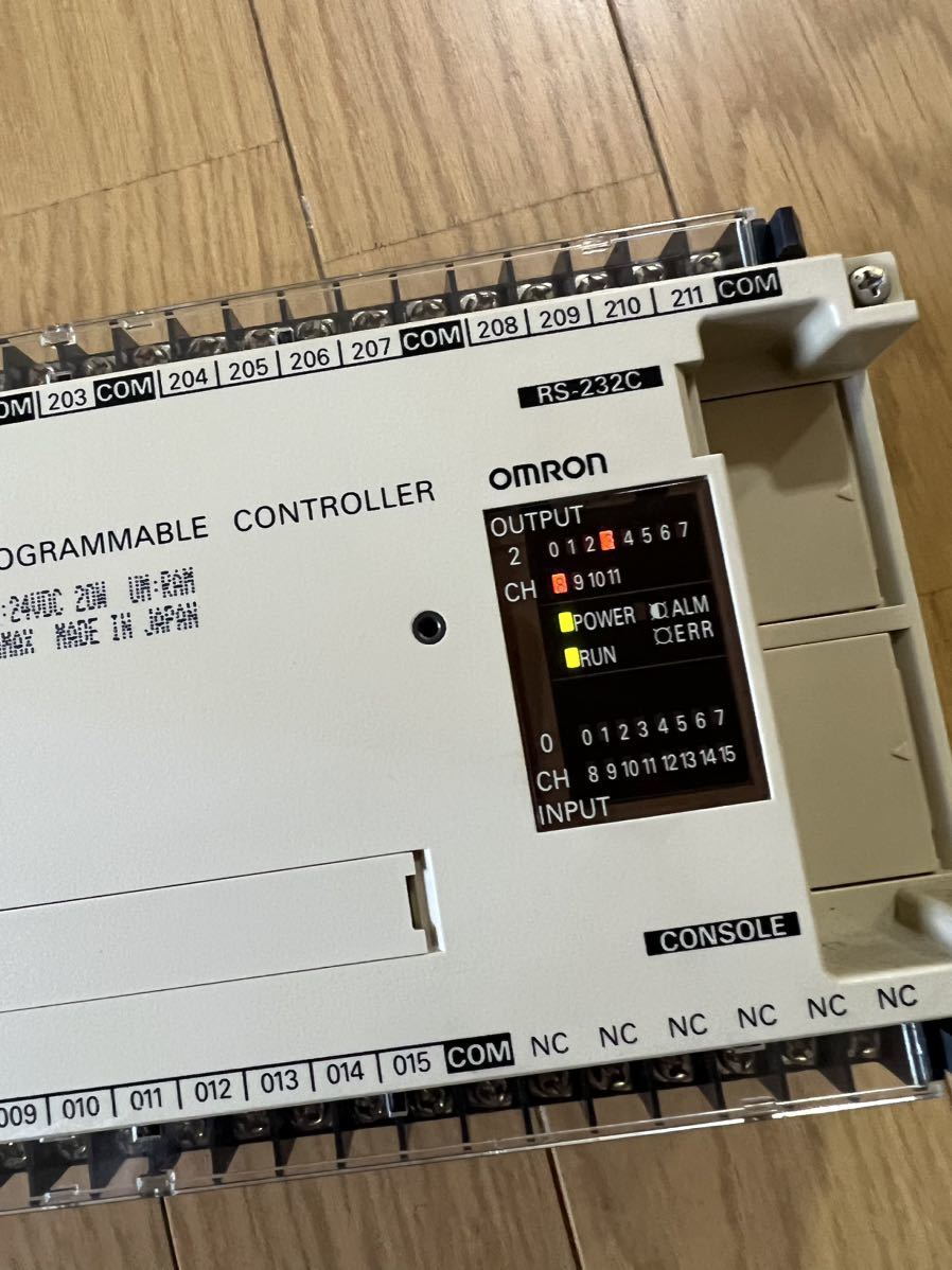 OMRON オムロン　コントローラー　SYSMAC C28H_画像4