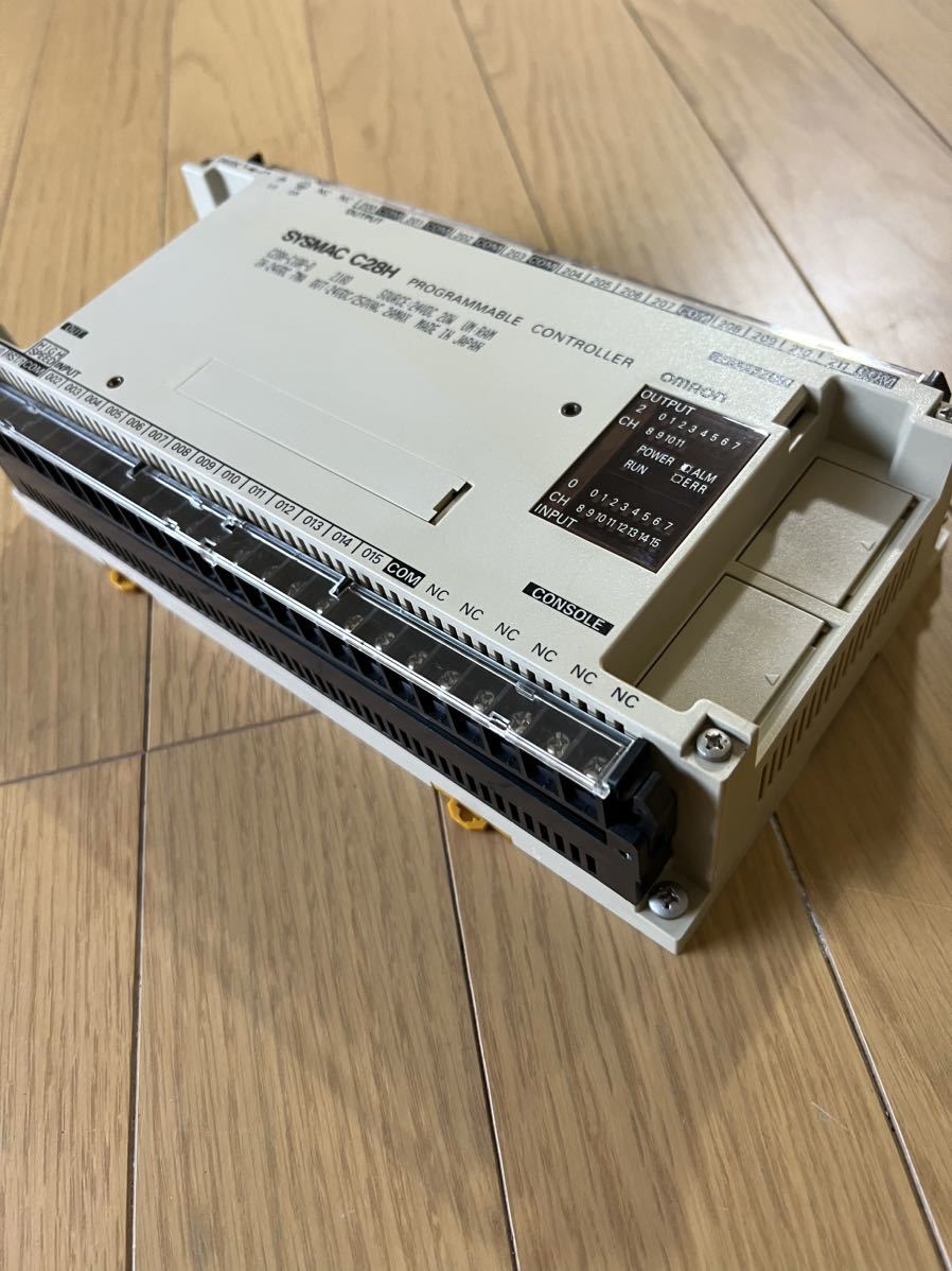 OMRON オムロン　コントローラー　SYSMAC C28H_画像5