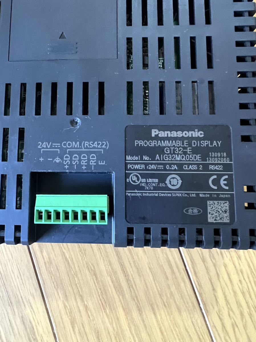 Panasonic パナソニック　タッチパネル　GT32-E_画像4