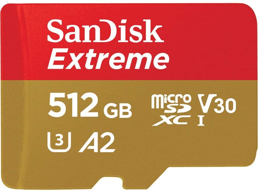 ★未使用新品★ SanDisk Extreme microSDXC 512GB サンディスクエクストリーム_画像1