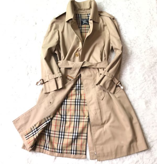 burberry trench coat with liner