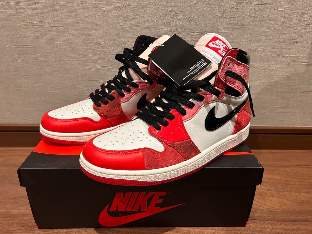 Nike Air Jordan 1 High 28cm Spider-Man ナイキエアジョーダン1