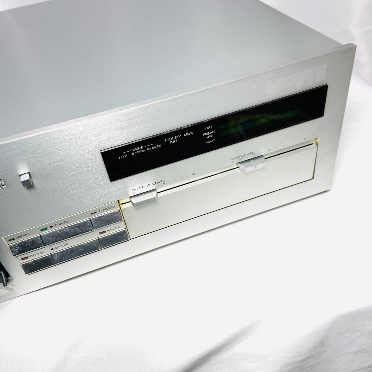 YAMAHA K-1d　カセットデッキ　ヤマハ　NS SIRIES　オーディオ機器　音響機器　カセットテープ　_画像5