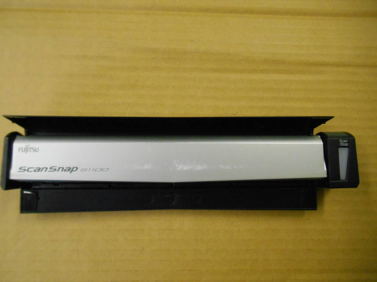 動作品　富士通　ScanSnap FI-S1100A A4サイズカラーイメージスキャナー　シートフィード型 USBバスパワー_画像3