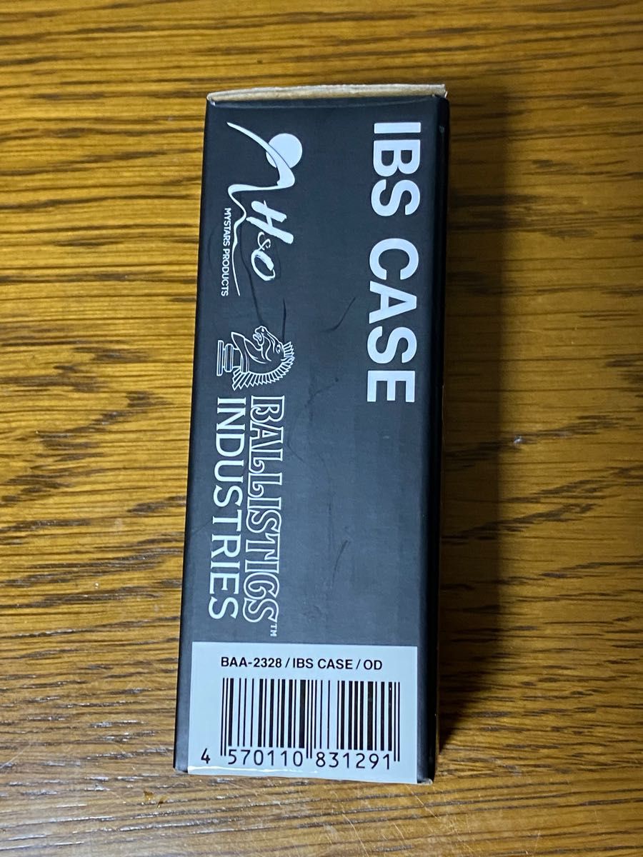 IBS CASE BAA-2328 OD ムヒケース オリーブ