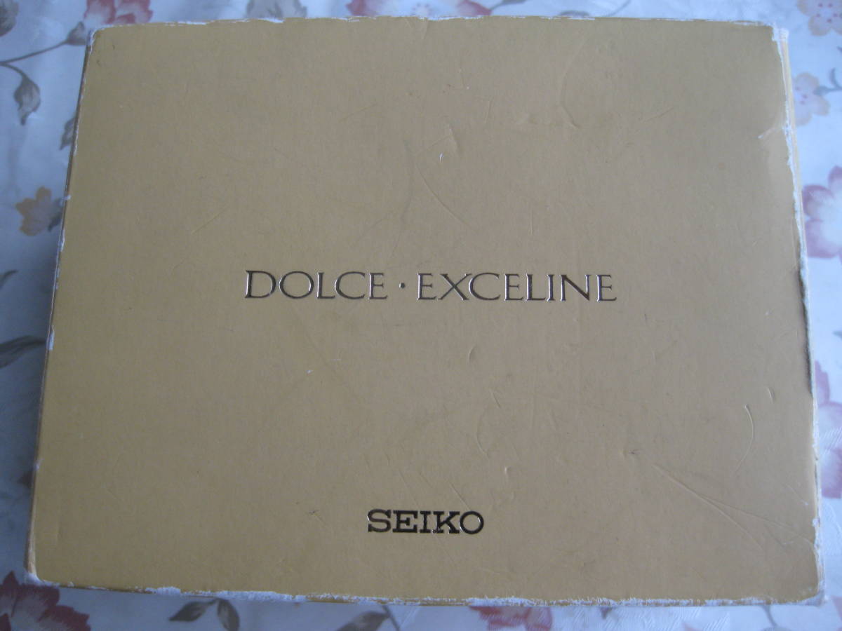 人気の贈り物が大集合 SEIKO DOLCE EXCELINE ドルチェ - fcbouaye.fr