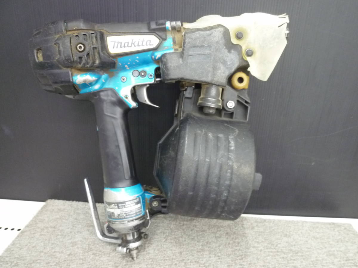 『中古品』Makita/マキタ AN635H 65mm高圧エア釘打機_画像2