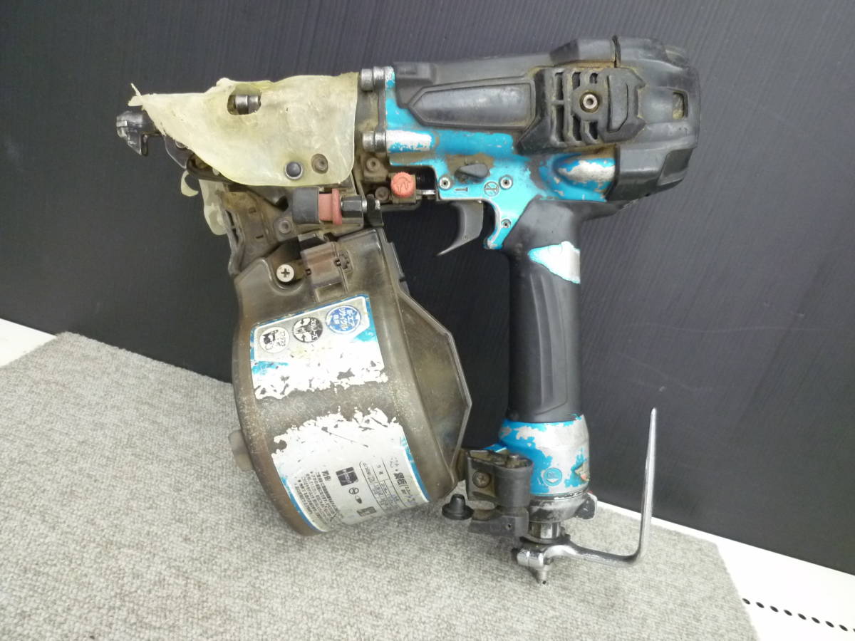 『中古品』Makita/マキタ AN635H 65mm高圧エア釘打機_画像1