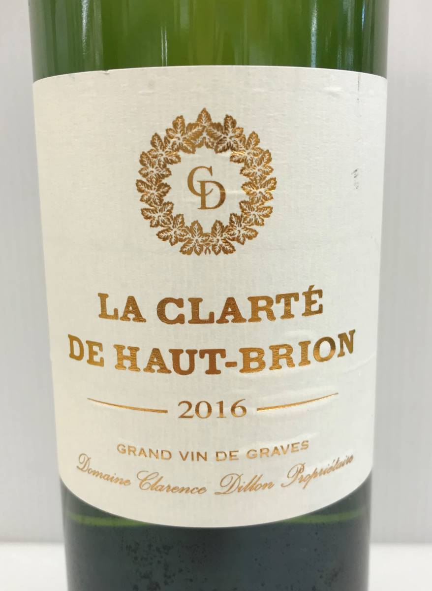 (未開栓)ラ クラルテ ド オー ブリオン 2016年 13.5% 750ml ワイン フランス 果実酒 LA CLARTE DE HAUT-BRION_画像2
