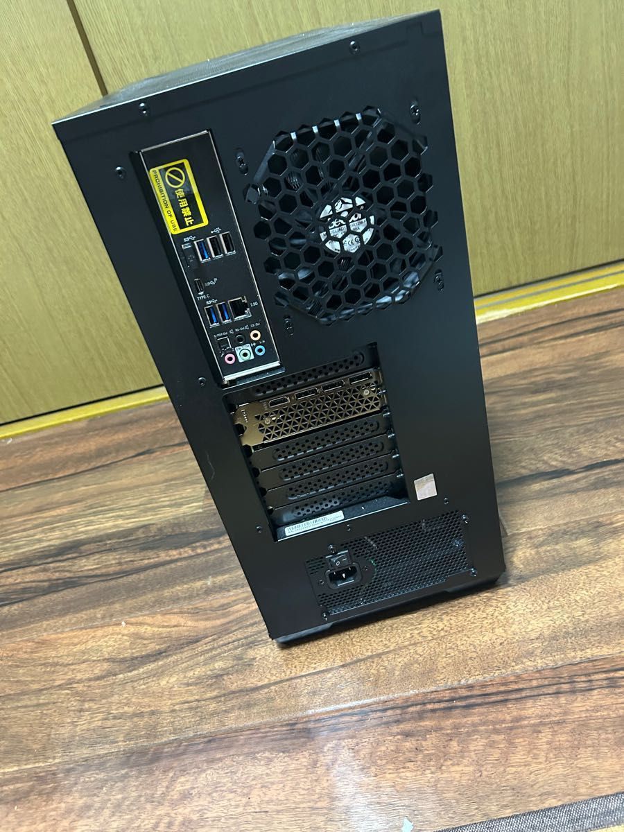 [値下げしました]iiyama LEVEL-R969-127-RBX ゲーミングPC GproX SuperLight付き