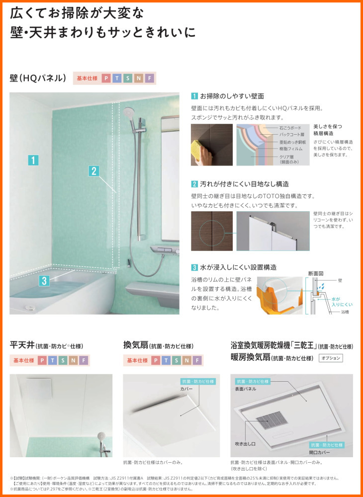 * separate bathroom heater attaching have! TOTO system bath room sa The na1216 P type basis main specification free shipping 64% off S
