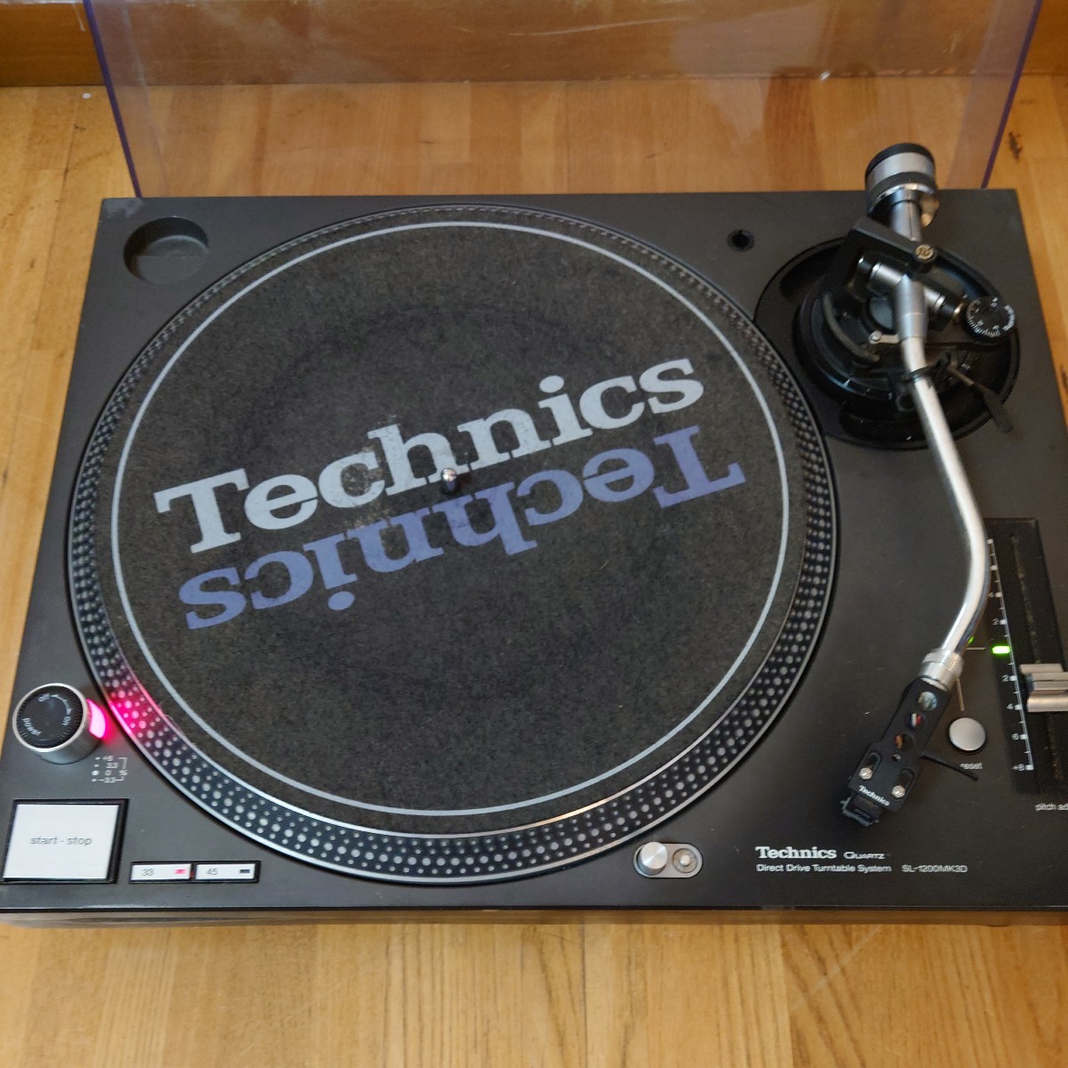 ☆Technics【SL-1200MK3D】テクニクス ターンテーブル ダイレクト