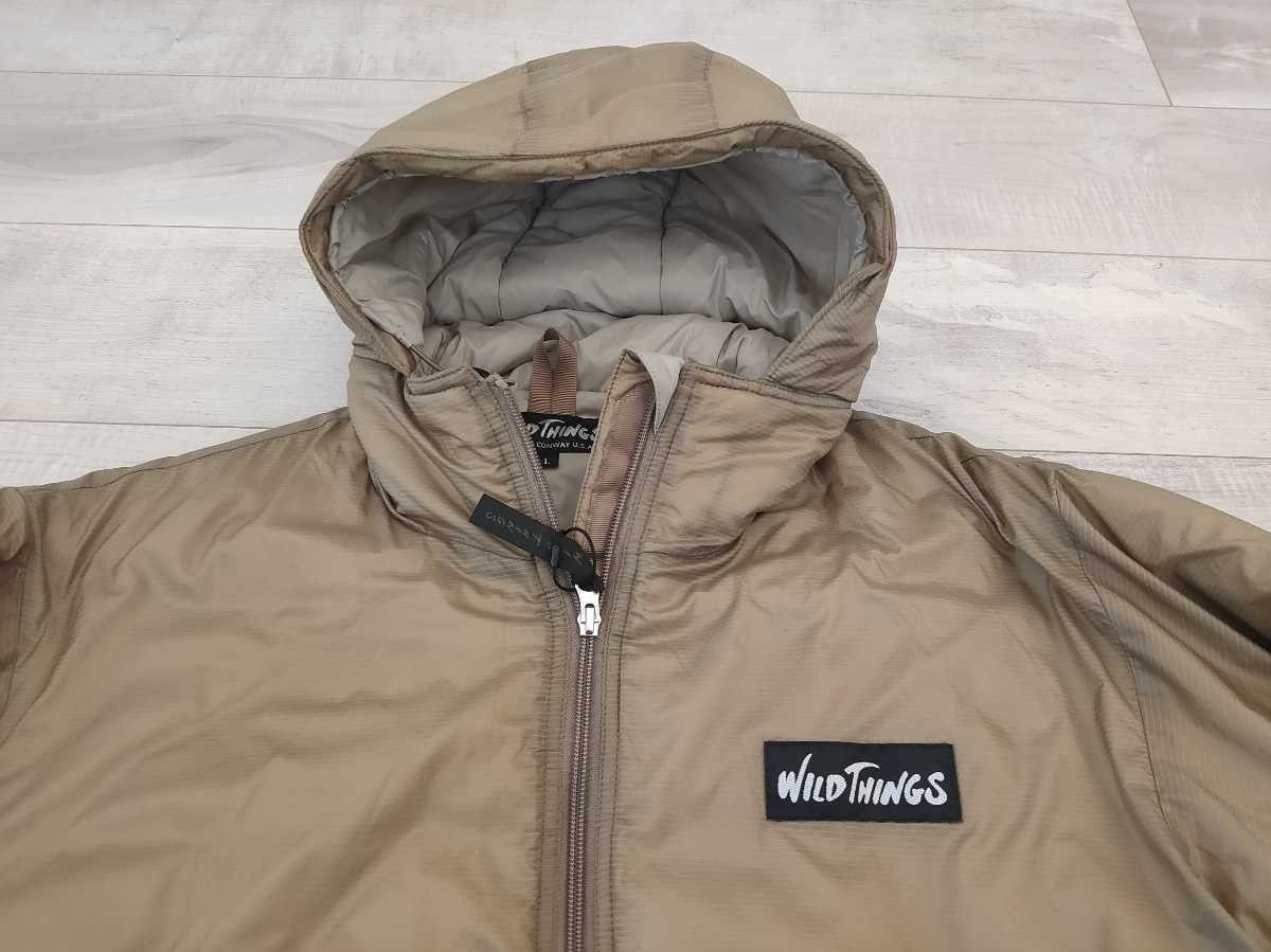 L 新品 ワイルドシングス プリマロフトジャケット プリマロフト WILD THINGS PRIMALOFT WILDTHINGS