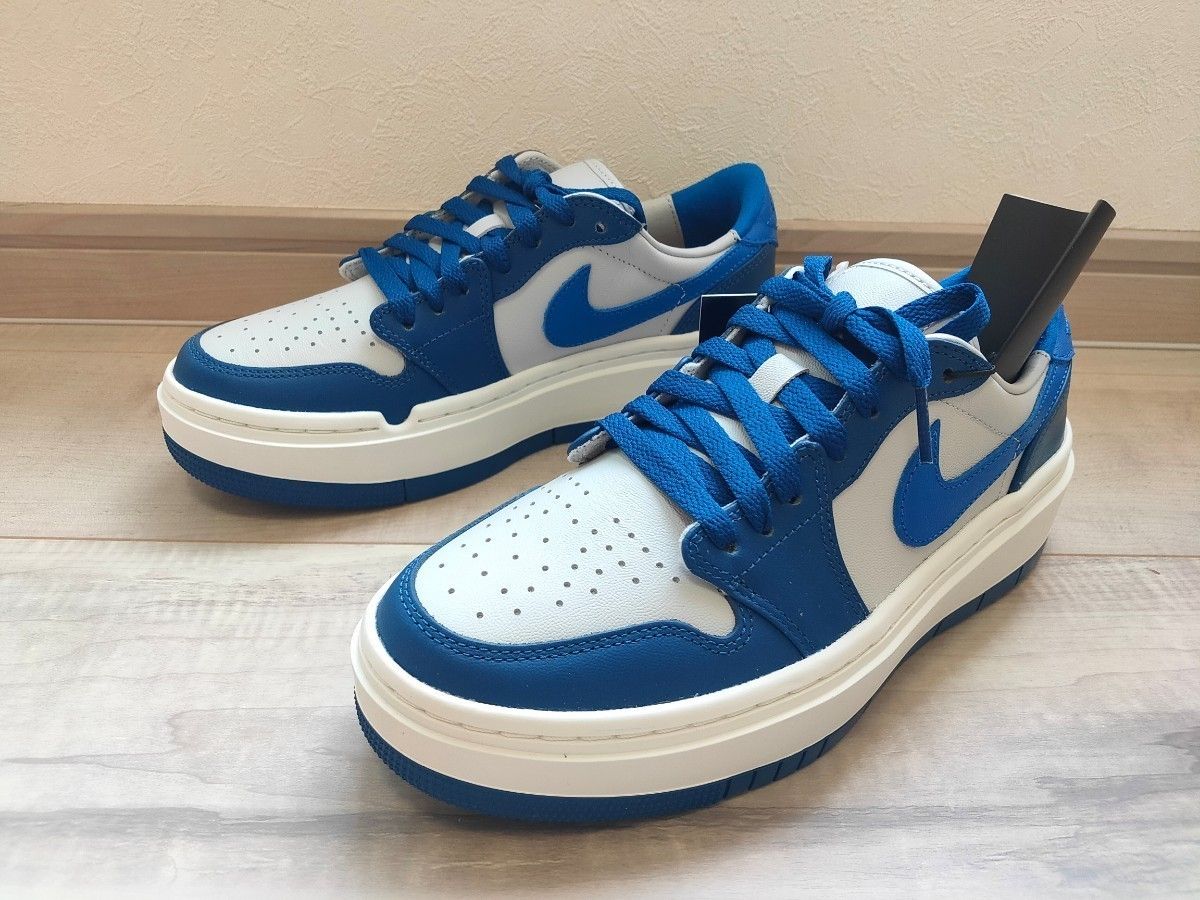 5cm NIKE WMNS AIR JORDAN 1 LOW ELEVATE ナイキ エアジョーダン