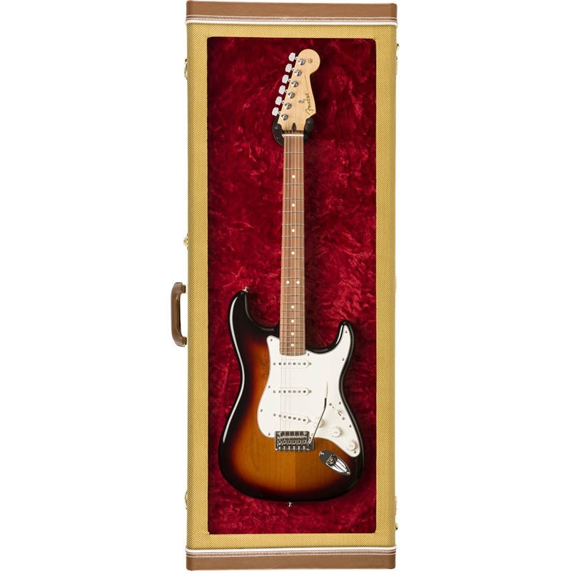 Fender Guitar Display Case Tweed ギターディスプレイケース〈フェンダー〉